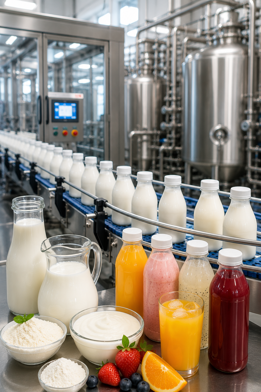 Dairy and Beverage Ingredients