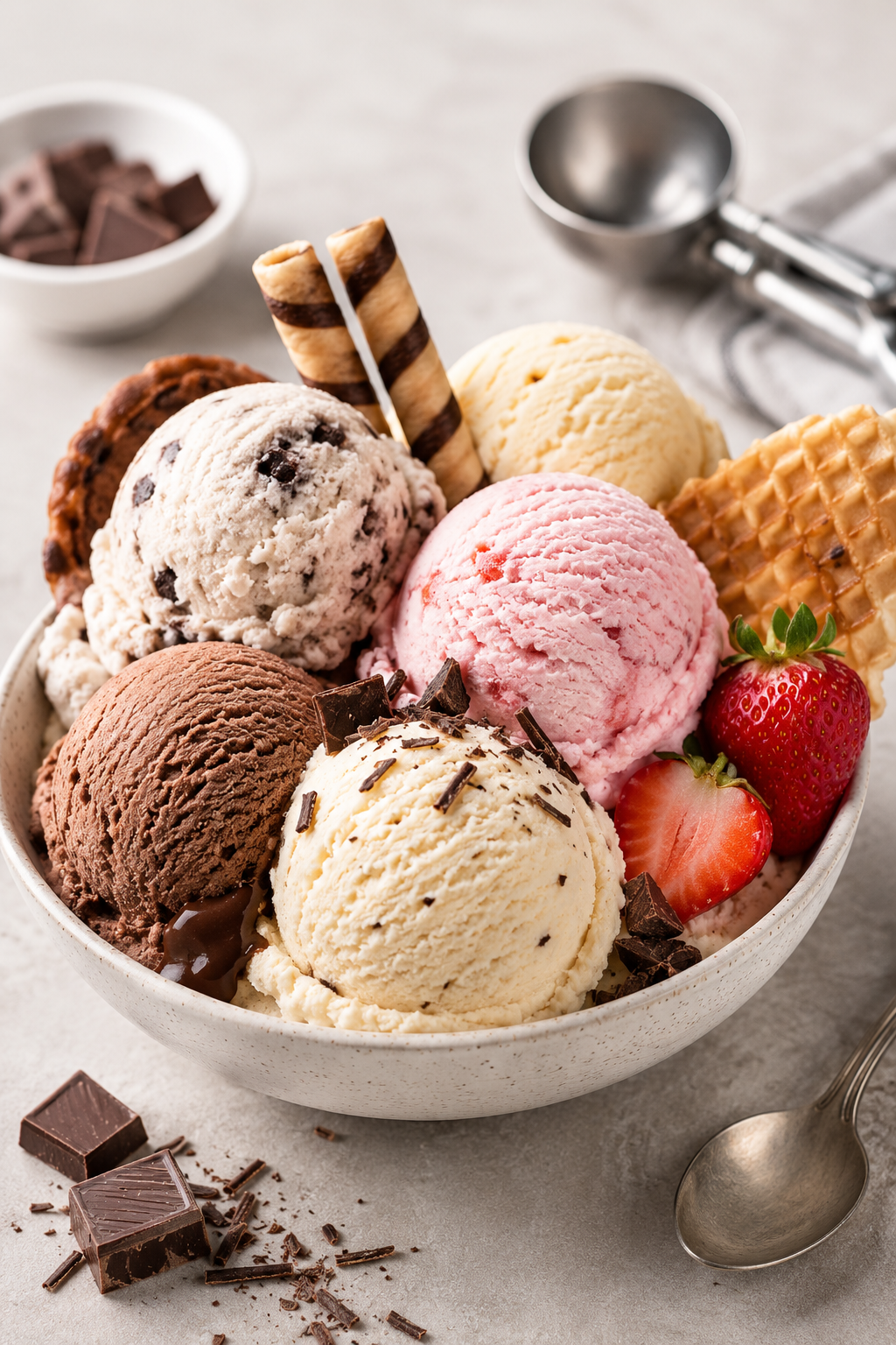 Ice Cream Ingredient Solutions